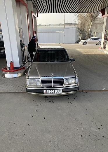 mersedes e class: Mercedes-Benz W124: 1990 г., 2.3 л, Механика, Бензин, Седан — 1