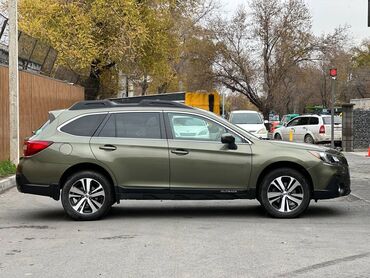 Subaru: Subaru Outback: 2018 г., 2.5 л, Автомат, Бензин, Универсал