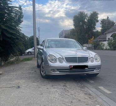 хром на мерс: Mercedes-Benz E-Class: 2003 г., 3.2 л, Типтроник, Бензин, Седан