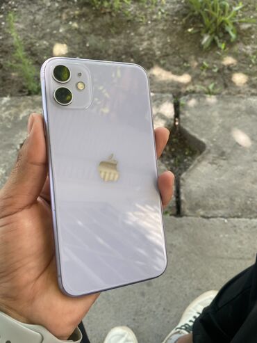 Apple iPhone: IPhone 11, Б/у, 64 ГБ, 100 %