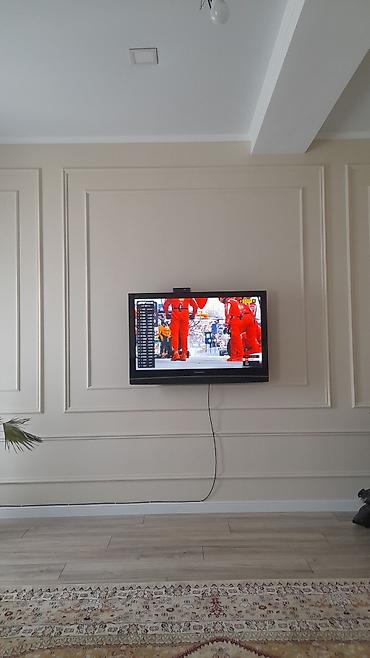 Установка телевизоров: Установка телевизора к стене любой сложности,любых телевизоров — 8