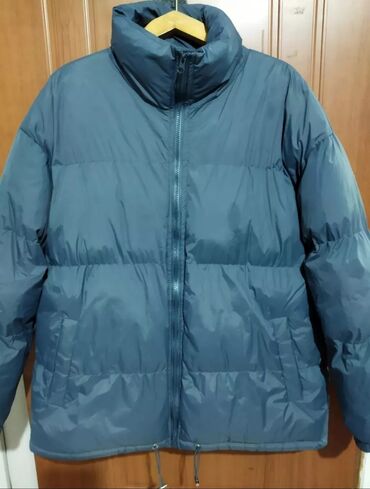куртка зимняя мужская north face: Куртка XL (EU 42), 2XL (EU 44), цвет - Голубой