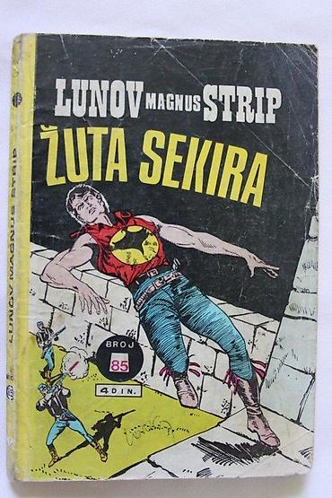mango srbija: LUNOV MAGNUS STRIP 85, LMS 85, ZAGOR, ŽUTA SEKIRA | Lunov Magnus — 3