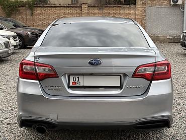 subar: Subaru Legacy: 2018 г., 2.5 л, Вариатор, Бензин, Седан — 6
