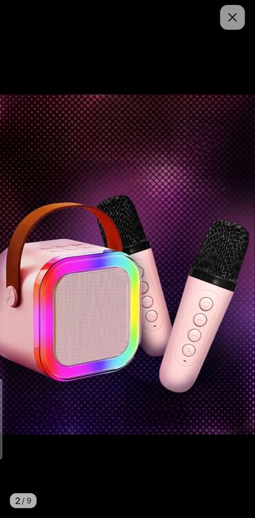 Динамики и колонки: Продается Беспроводная колонка Bluetooth с подсветкой и микрофоном