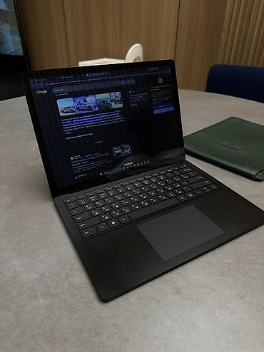 ноутбук surface: Ноутбук Microsoft Surface Laptop3 (черный) Core-i 7 16гб оперативной — 4