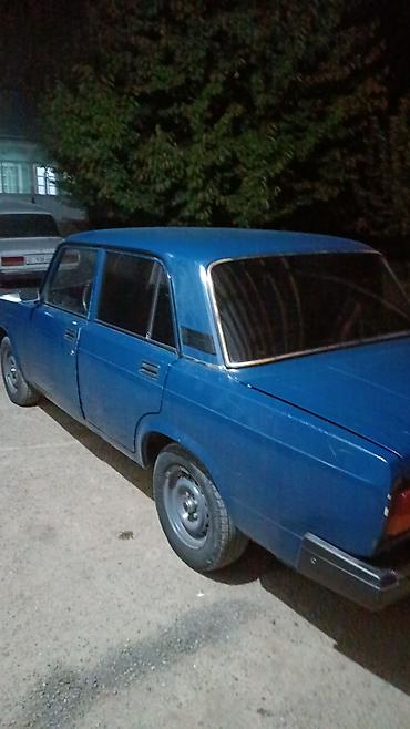 шильдик lexus: ВАЗ (ЛАДА) 2107: 2005 г., 1.6 л, Кол менен иштөөчү, Седан — 5