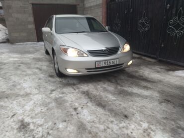 тайота секуе: Toyota Camry: 2003 г., 2.4 л, Автомат, Бензин, Седан