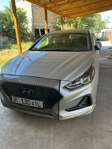 фрезерная головка: Hyundai Sonata: 2020 г., Автомат, Газ, Седан