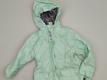 czapka ecru z pomponem: Transitional jacket, 3-4 years, 98-104 cm, condition - Very good