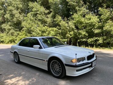 казаны бмв: BMW 7 series: 2002 г., 4.4 л, Автомат, Бензин, Седан