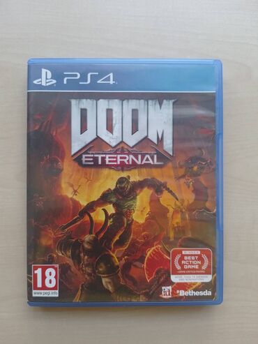 ps 4 2 ci əl: Ps 4 üçün doom eternal ideal vəziyyətdə