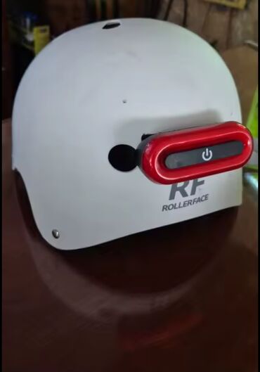 Moto dəbilqələr: Moto-velo təhlükəsizlik dəbilqə işığı Salam, Здравствуйте — 18