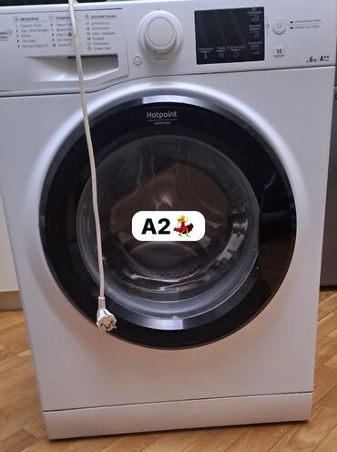 baku electronics стиральные машины: Стиральная машина Hotpoint Ariston, 6 кг, Автомат, Без сушки