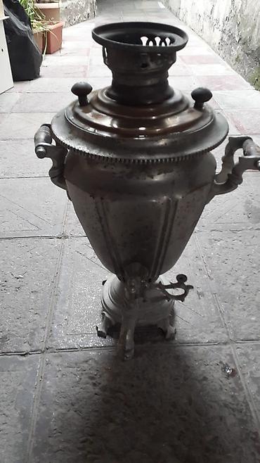 suvenir samovar: Samovar axtarıram münasib qiymətə. Satan varsa vatçapa şəklini — 1