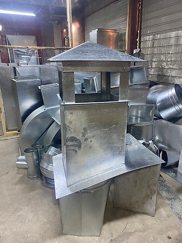 Жестяные работы: Вентиляция.жестяной цех.Выполняем любую работу по — 40