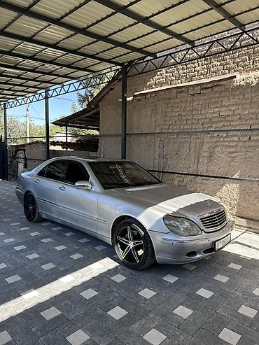 mercedes benz c class: Mercedes-Benz S-Class: 2000 г., 5 л, Автомат, Газ, Седан — 1