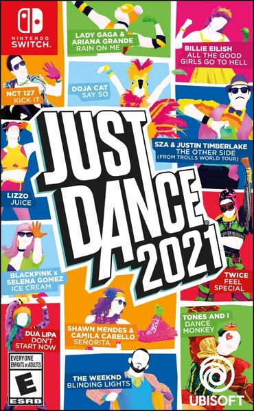 Oyun diskləri və kartricləri: Nintendo switch just dance 2021