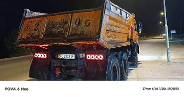 Аренда самосвала: Самосвал КАМАЗ, оранжевый, формула 6x4. Характеристики и особенности — 12