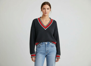 sweter bolerko hm: H&M, Sweter damski, rozmiar S