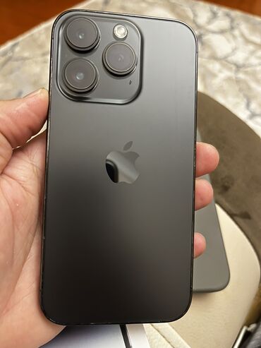 Apple iPhone: IPhone 14 Pro, 128 GB, Qara, Face ID — 2