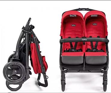 peg prego: Коляска для двойни Peg-Perego Book For Two для малышей с рождения и до — 2