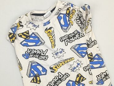 koszula z łańcuszkiem: T-shirt, 5-6 years, 110-116 cm, condition - Perfect