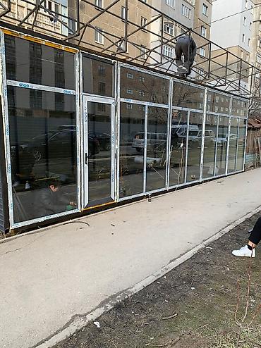 Алюминиевые окна на заказ: Алюминиевое окно на заказ, Тип окна: Витражные, Мансардные, Панорамные, Бесплатная установка, Без рассрочки — 5