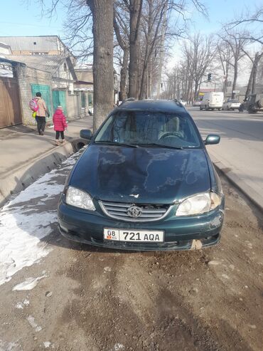 Toyota: Toyota Avensis: 2002 г., 2 л, Механика, Дизель, Универсал