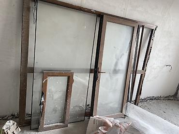 cam balkon цена: Alüminium-şüşə balkon sistemi və pəncərə paketləri - Material: taxta — 2