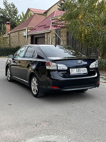 lexus hs250h: Lexus HS: 2011 г., 2.4 л, Вариатор, Гибрид — 4
