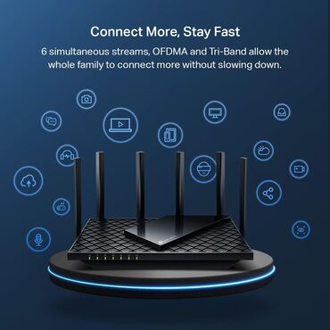 сетевые хранилища (nas) delta electronics: Трехдиапазонный маршрутизатор WiFi 6E - скорость Wi-Fi до 5400 Мбит /