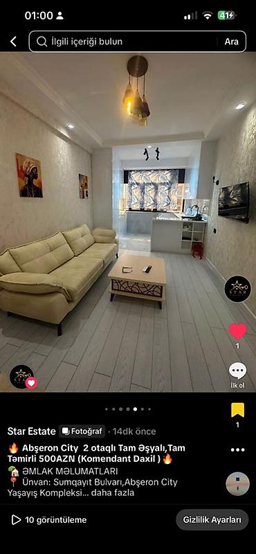 xirdalan is elanlari 2026: 🏡 ƏMLAK MƏLUMATLARI 📍 Ünvan: Sumqayıt Bulvarı,Abşeron City Yaşayış — 3