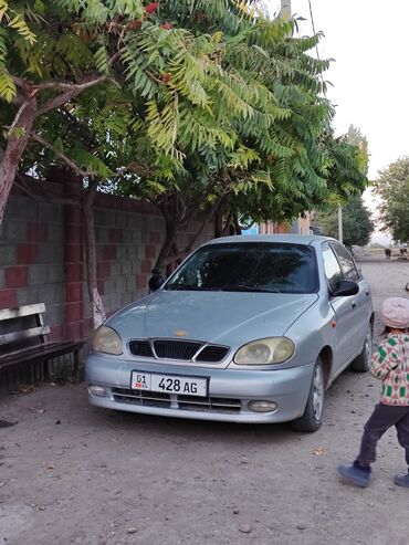 Daewoo: Daewoo Lanos: 2000 г., 1.3 л, Механика, Бензин, Хэтчбэк