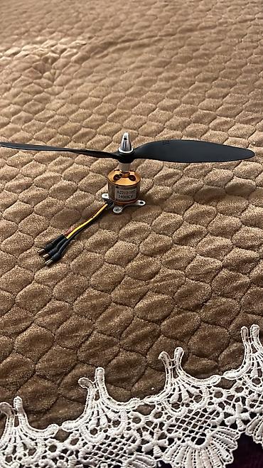 Другие детали для мотора: A2212/10T 1400KV fırçasız mühərrik + propeller dəsti - Model — 3