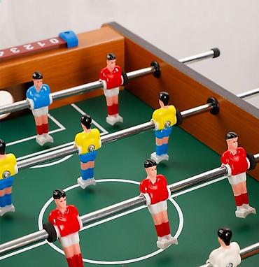 İdman oyunları: Uşaq futbol stol oyunu – mini stolüstü foosball - Ölçülər: 70 x 36 x — 8