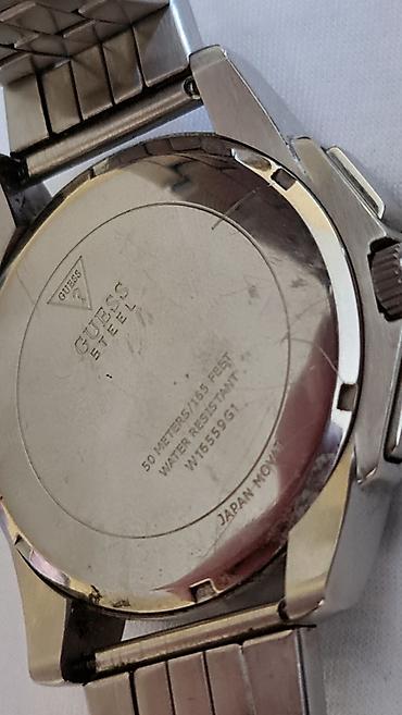roze narukvice: GUESS muški ručni sat – model W16559G1 - Kućište i narukvica od — 3