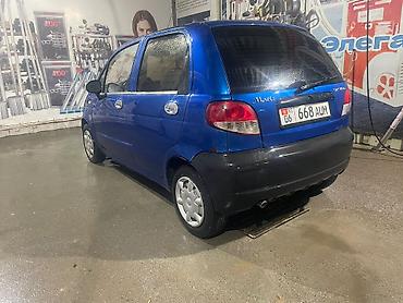Daewoo: Daewoo Matiz: 2009 г., Механика, Бензин — 4