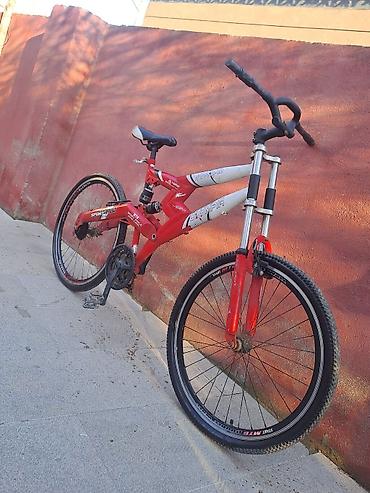 velosiped satisi: İşlənmiş Şəhər velosipedi Rambo, 26", sürətlərin sayı: 32, Ödənişli çatdırılma, Ünvandan götürmə — 2