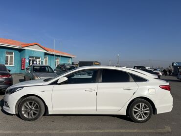 Hyundai: Hyundai Sonata: 2015 г., 2 л, Автомат, Газ, Седан — 4
