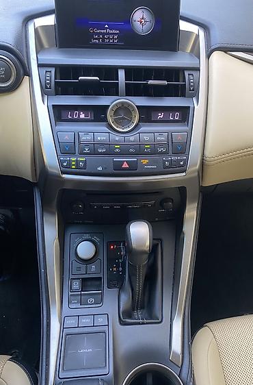 lecsus: Lexus NX: 2015 г., 2 л, Автомат, Бензин, Кроссовер — 8