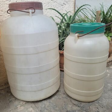 badamlı su 19 lt qiymeti: Boçka, Plastik