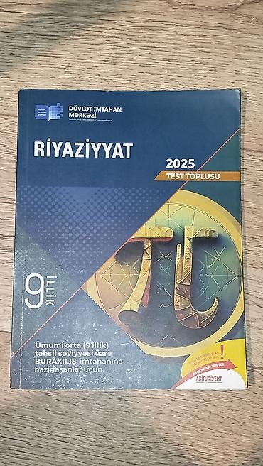 Riyaziyyat 9-cu sinif lalafo.az -da Riyaziyyat 9-cu sinif