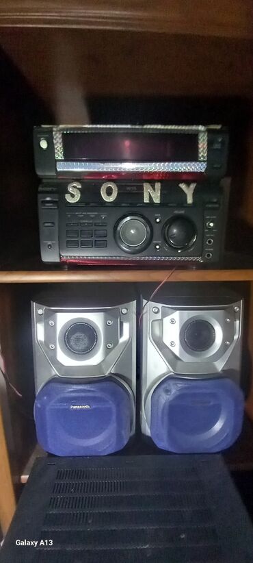 Zvučnici i stereo sistemi: 2 Mini Linije ili 2 Stuba Sony  80i220eu.Sony sa Panasonic zvucnicima — 7