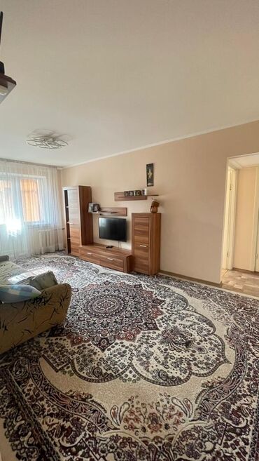 квартира в аренду в оше: 3 комнаты, 58 м², 104 серия, 5 этаж, Косметический ремонт