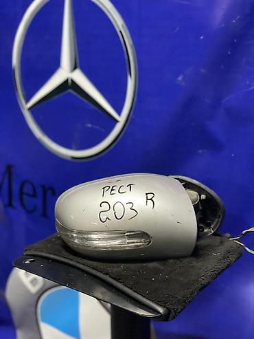 c 203: Боковое правое Зеркало Mercedes-Benz Б/у, Оригинал — 1