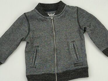 sweterek szary: Sweatshirt, Primark, 2-3 years, 92-98 cm, condition - Good
