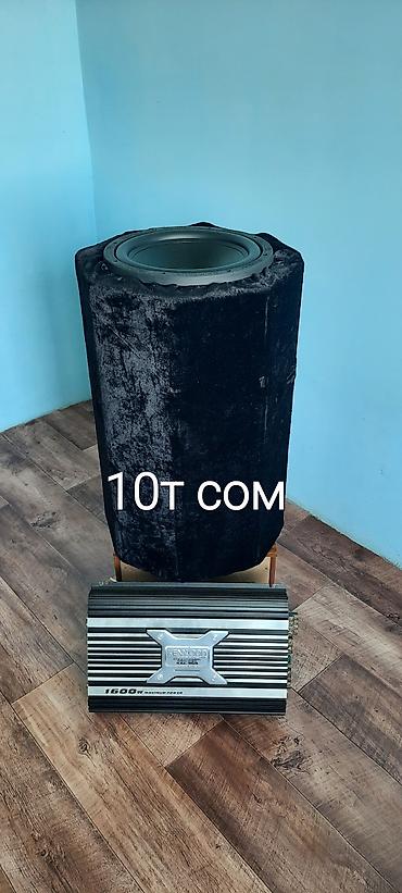 1000w: Автозвук: сабвуферы с усилителями — готовые комплекты цены договорная — 7