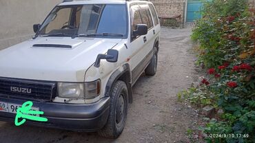 пикап машины: Isuzu Bighorn: 1998 г., 3.1 л, Автомат, Дизель, Внедорожник