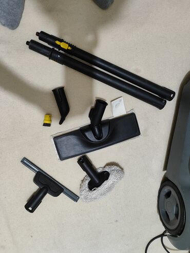 Пылесосы: Пылесос, Karcher, Моющий, Влажная, Паровая, Смешанная, Контейнер, Циклонный фильтр — 12